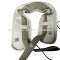 Tip-P100 Neck Massager with Bonded Leather Fabric